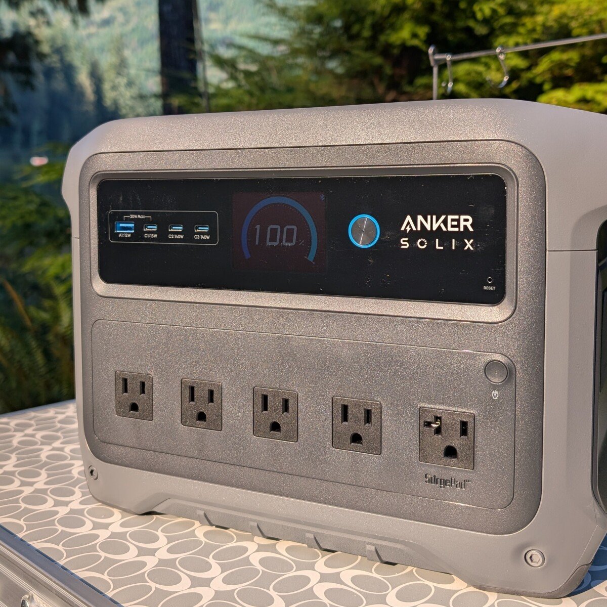 Best Overall: Anker SOLIX C1000 Gen 2