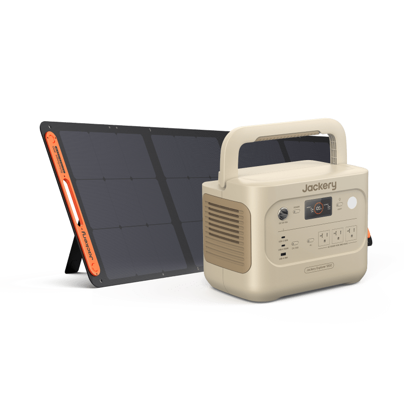 Easiest to Use: Jackery Explorer 1000 v2