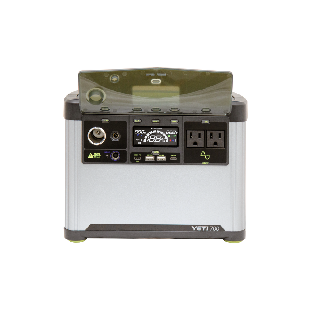 Most Reliable: Goal Zero Yeti 700