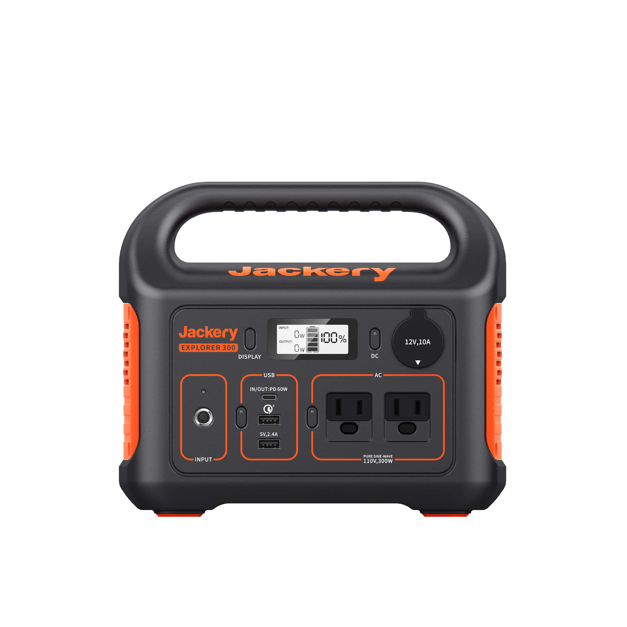 Jackery Portable Power Station Explorer 300, 292Wh