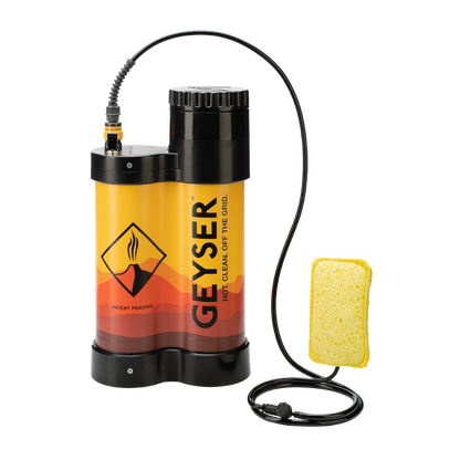Geyser Systems Portable Shower with Heater