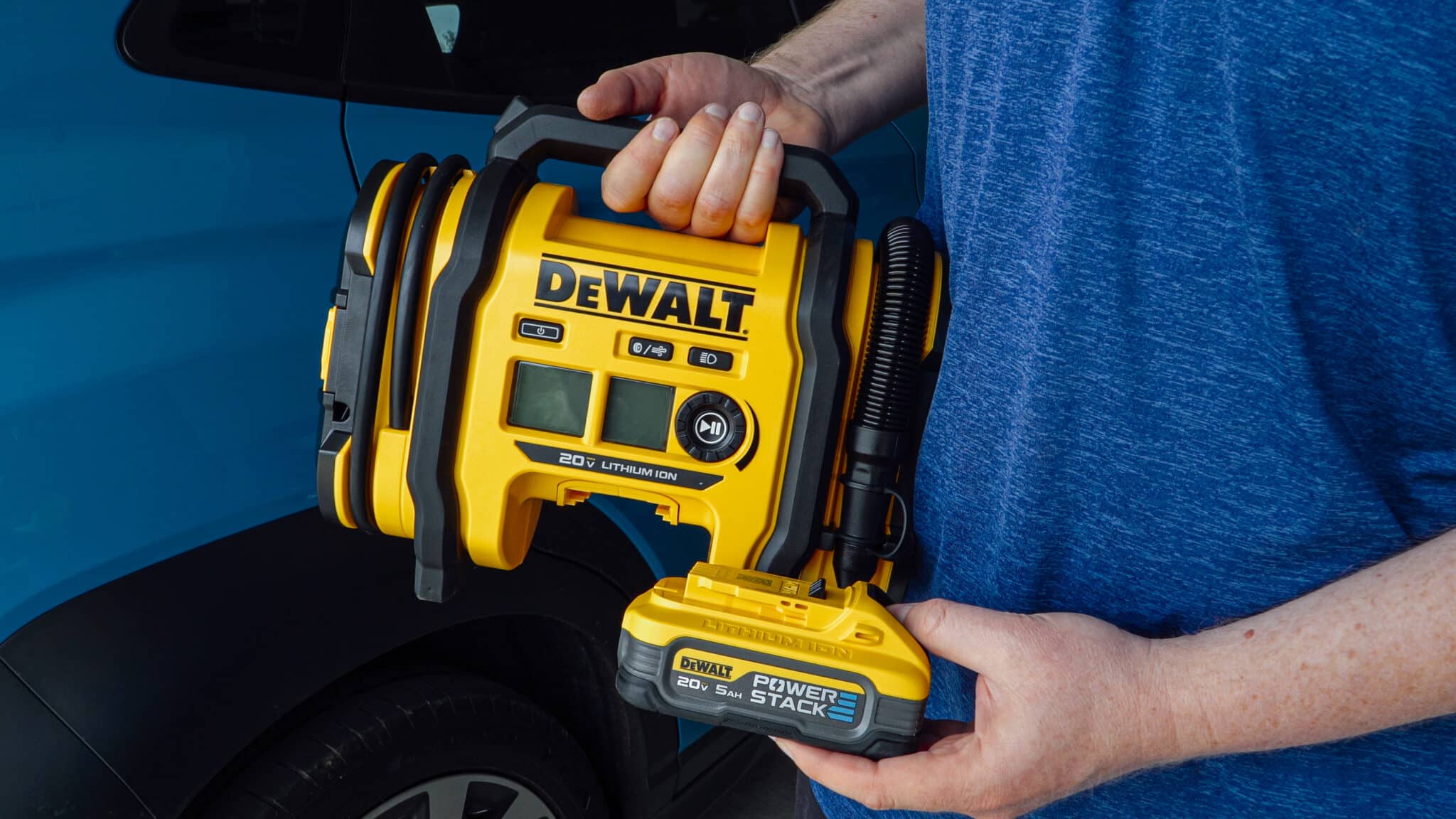 DeWalt 20V MAX Cordless Tire Inflator