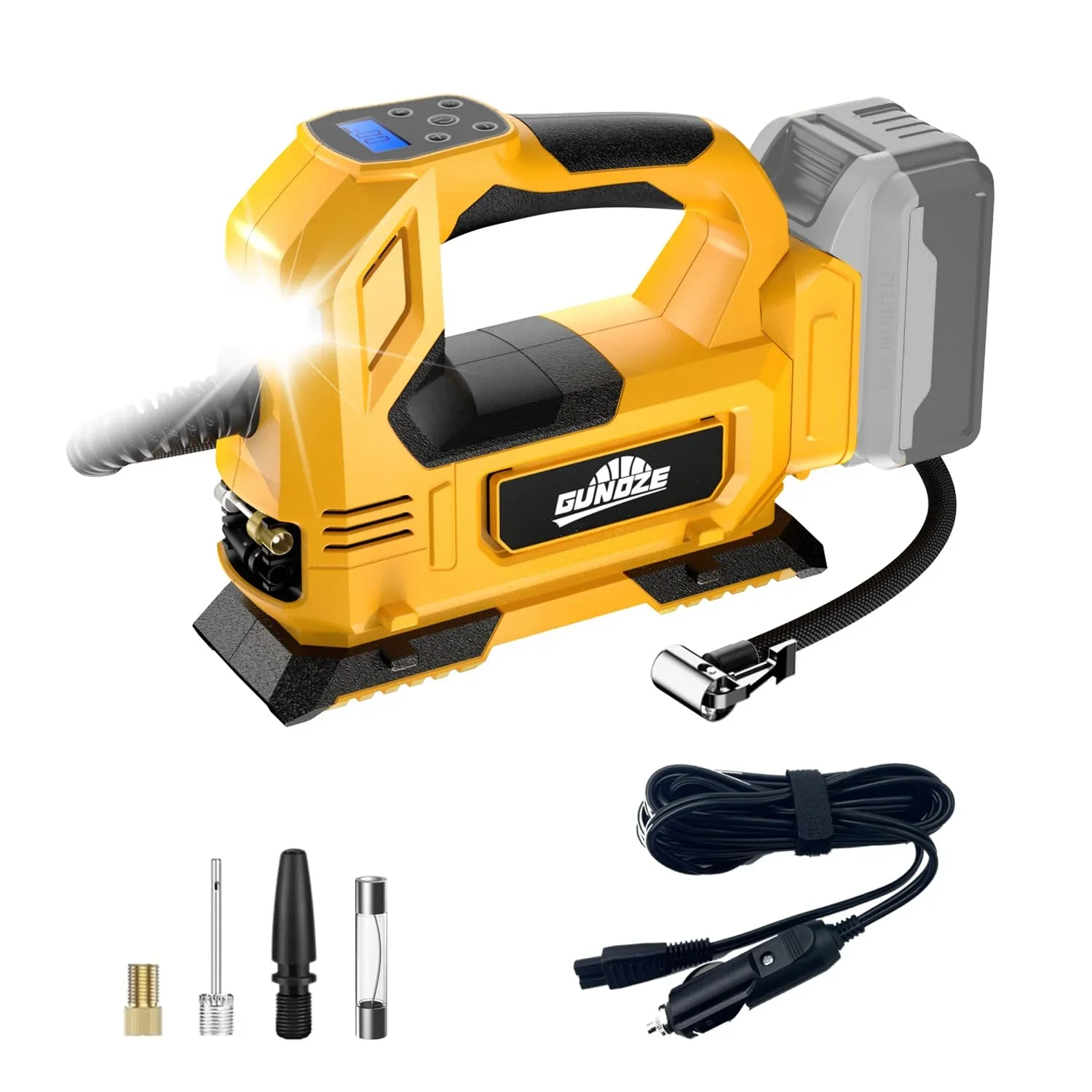 DEWALT Tire Inflator Portable Air Compressor 20V MAX — Best Portable Tire Inflator for Road Trips (2026 Buying Guide)