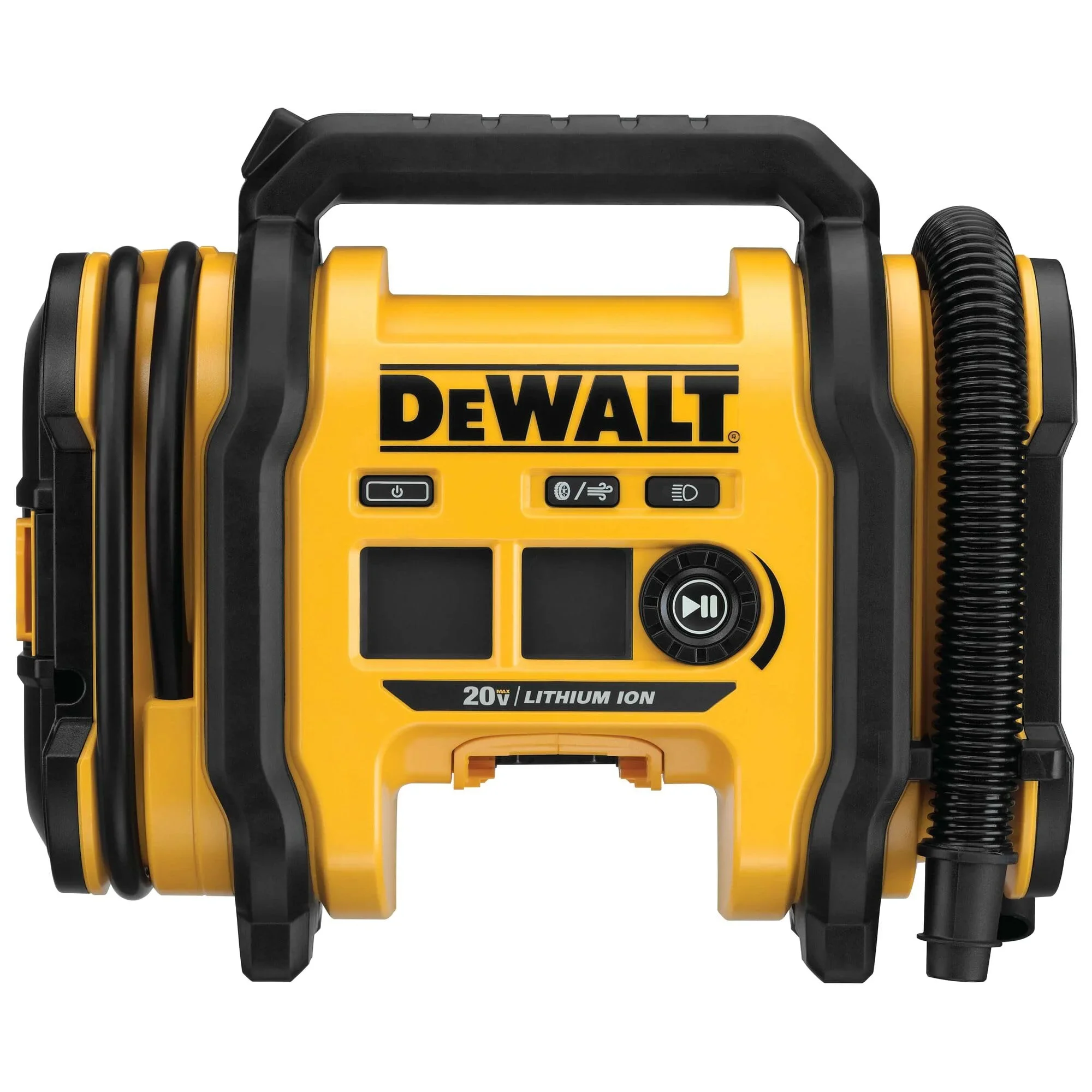 DEWALT Tire Inflator Portable Air Compressor 20V MAX — Best Portable Tire Inflator for Road Trips (2026 Buying Guide)