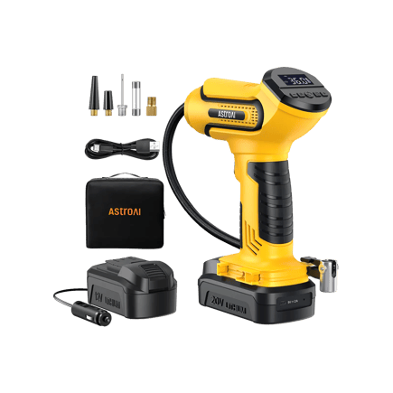 AstroAI Cordless Tire Inflator