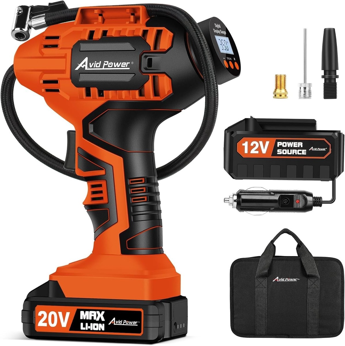Avid Power 20v Cordless Inflator