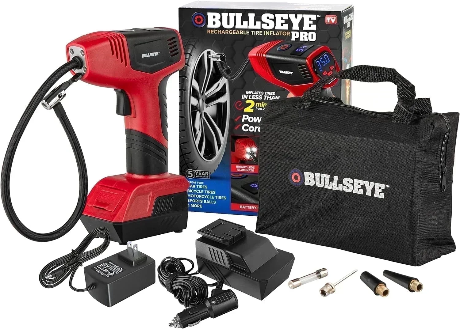 BULLSEYE PRO Tire Inflator