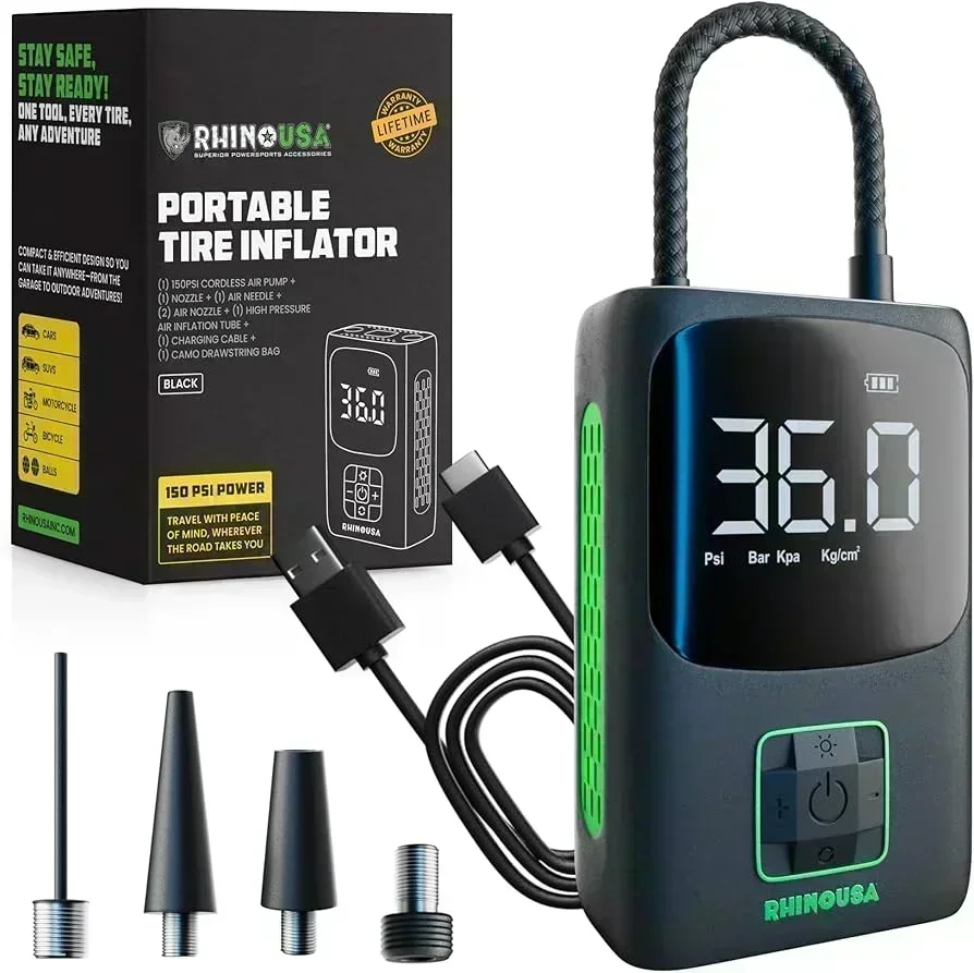 Rhino USA Tire Inflator