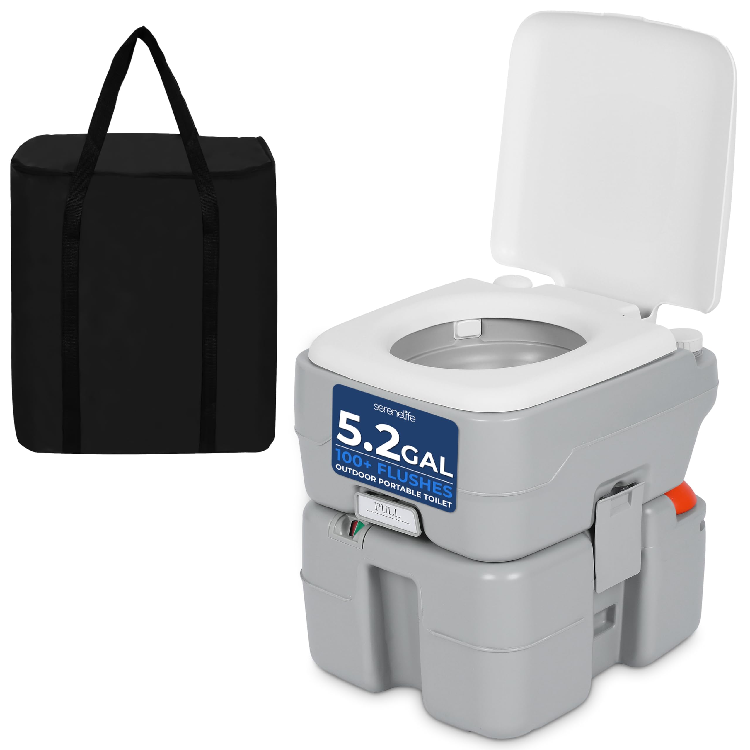 SereneLife Portable Toilet