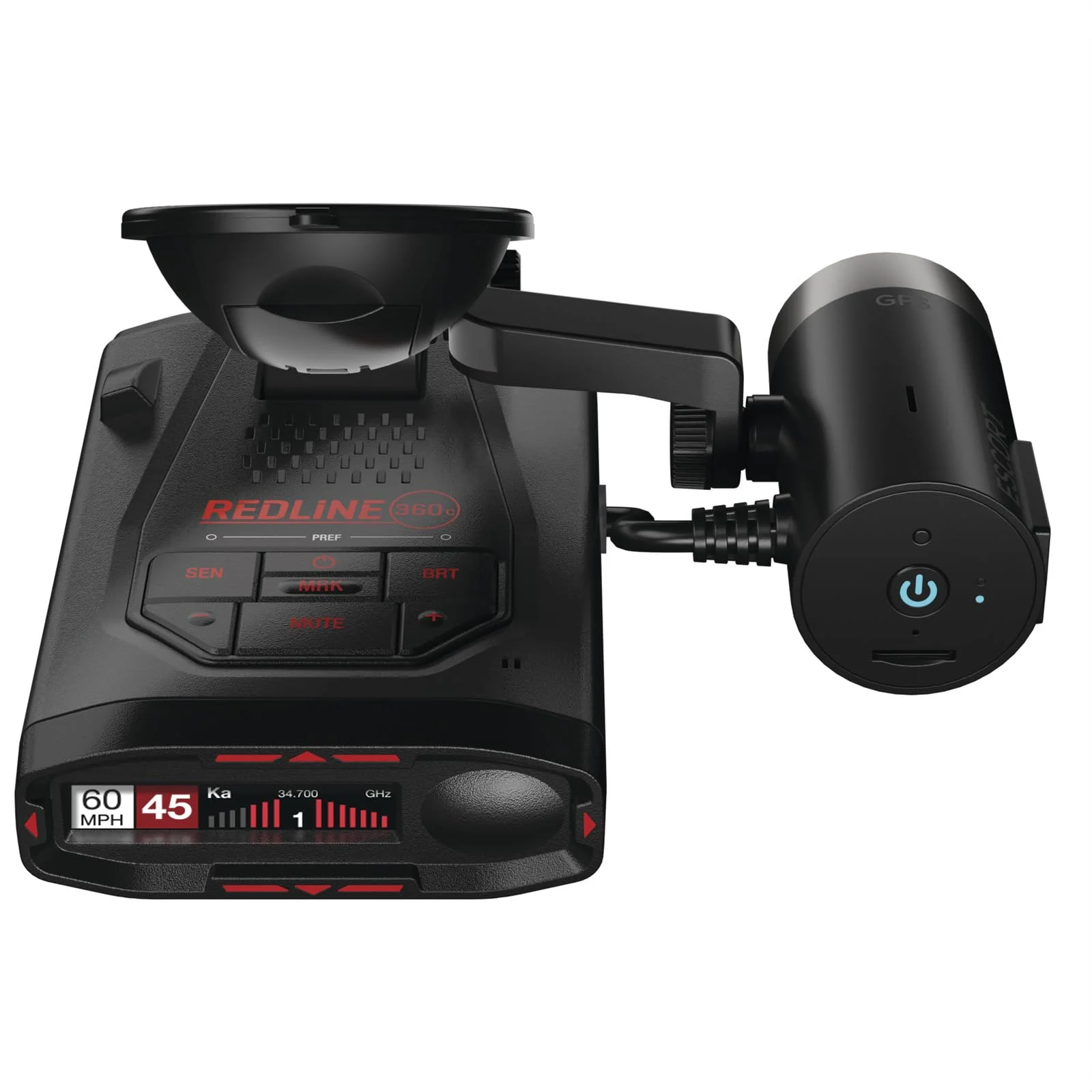 Escort Redline 360c — Best Radar Detector: Top Picks + Buying Guide