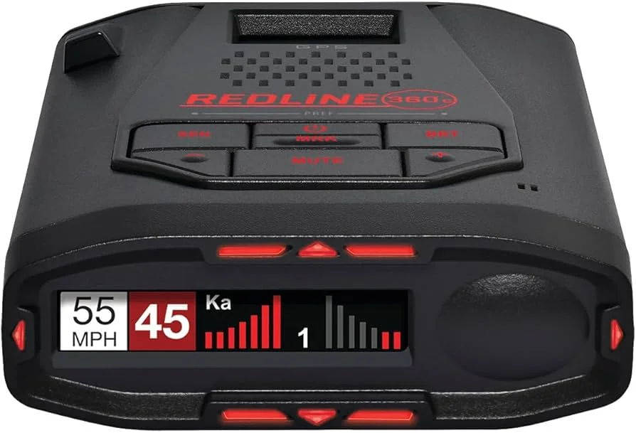 Escort Redline 360c — Best Radar Detector: Top Picks + Buying Guide