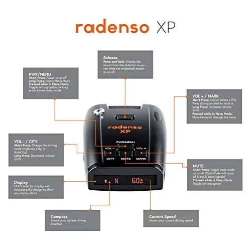 Radenso XP — Best Radar Detector: Top Picks + Buying Guide (alternate view)