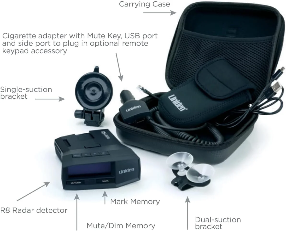 Uniden R8 — Best Radar Detector: Top Picks + Buying Guide