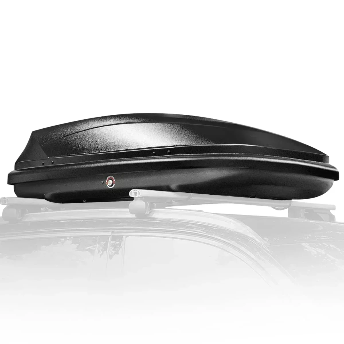 Auto Dynasty Hard Shell Roof Top Mount Cargo Carrier — Best Rooftop Cargo Box for Family Road Trips