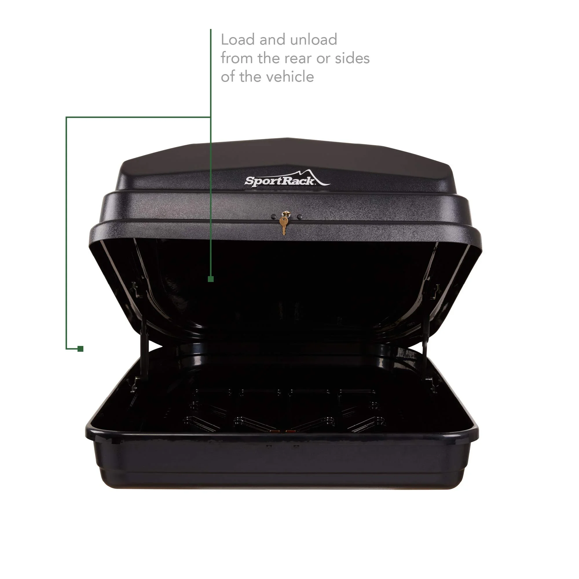 SportRack Vista XL Rear Opening Cargo Box