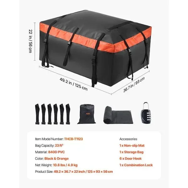 WANDER Rooftop Cargo Carrier Bag