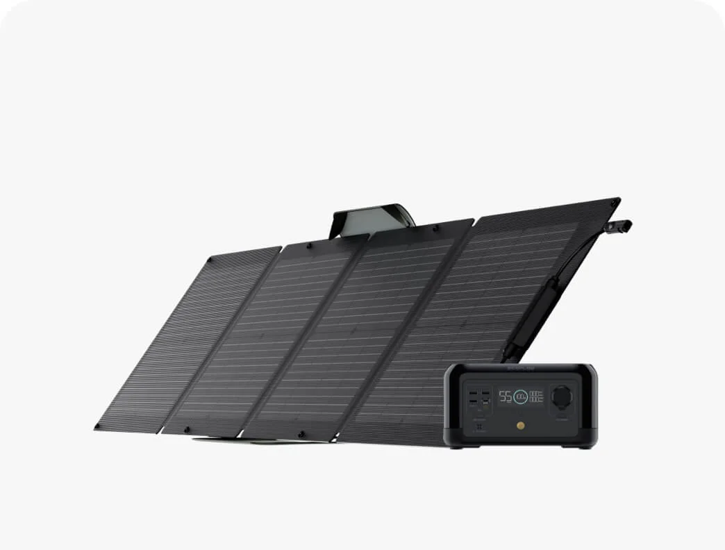 EcoFlow 110W Portable Solar Panel
