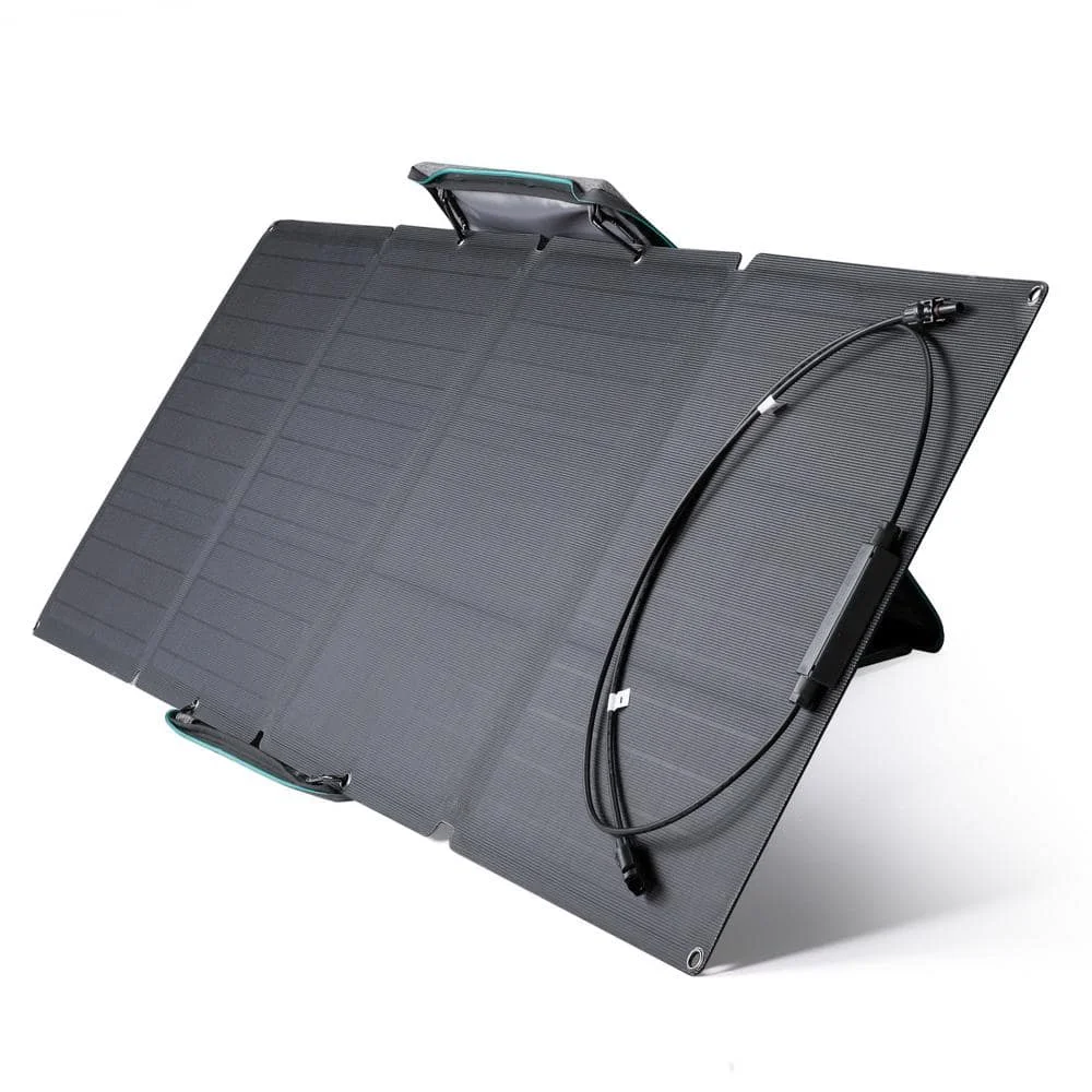 EcoFlow 110W Portable Solar Panel (alternate view)