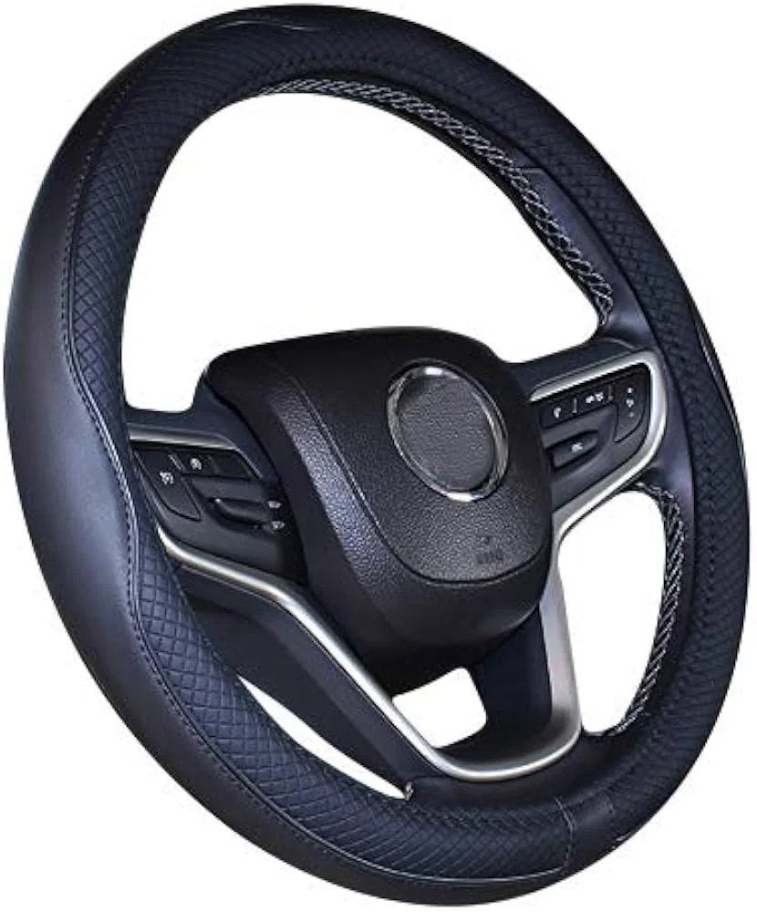 Mayco Bell Microfiber Leather Steering Wheel Cover