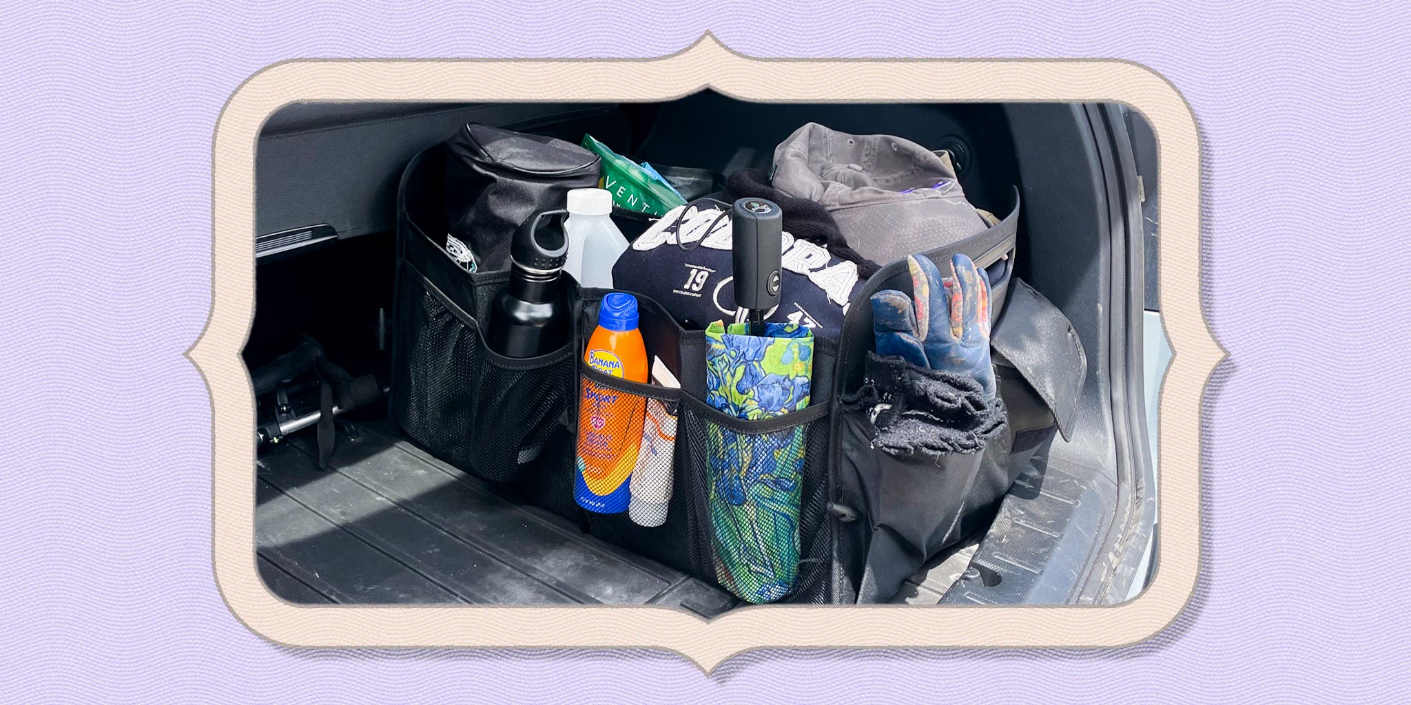 Femuar Trunk Organizer