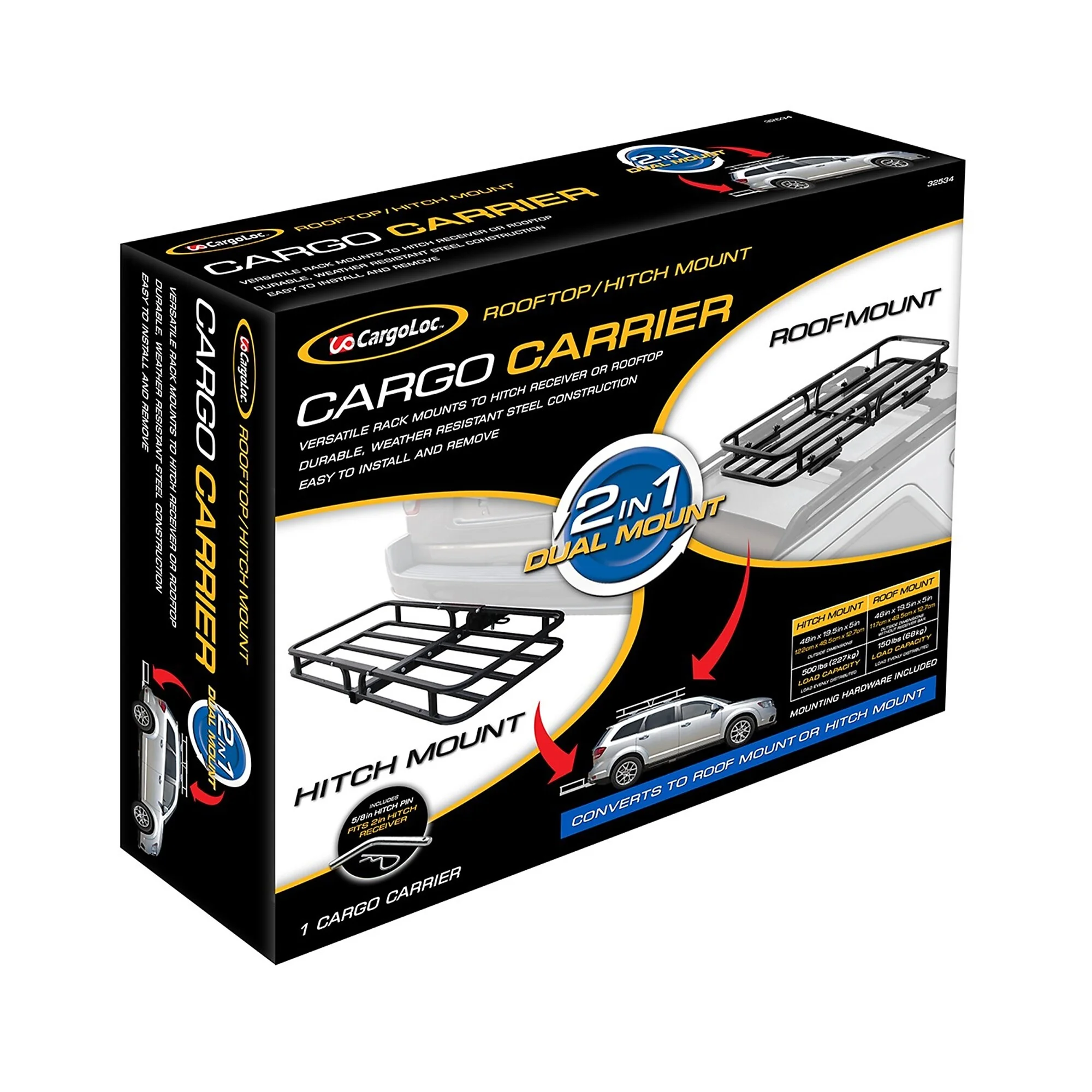 CargoLoc Cargo Carrier
