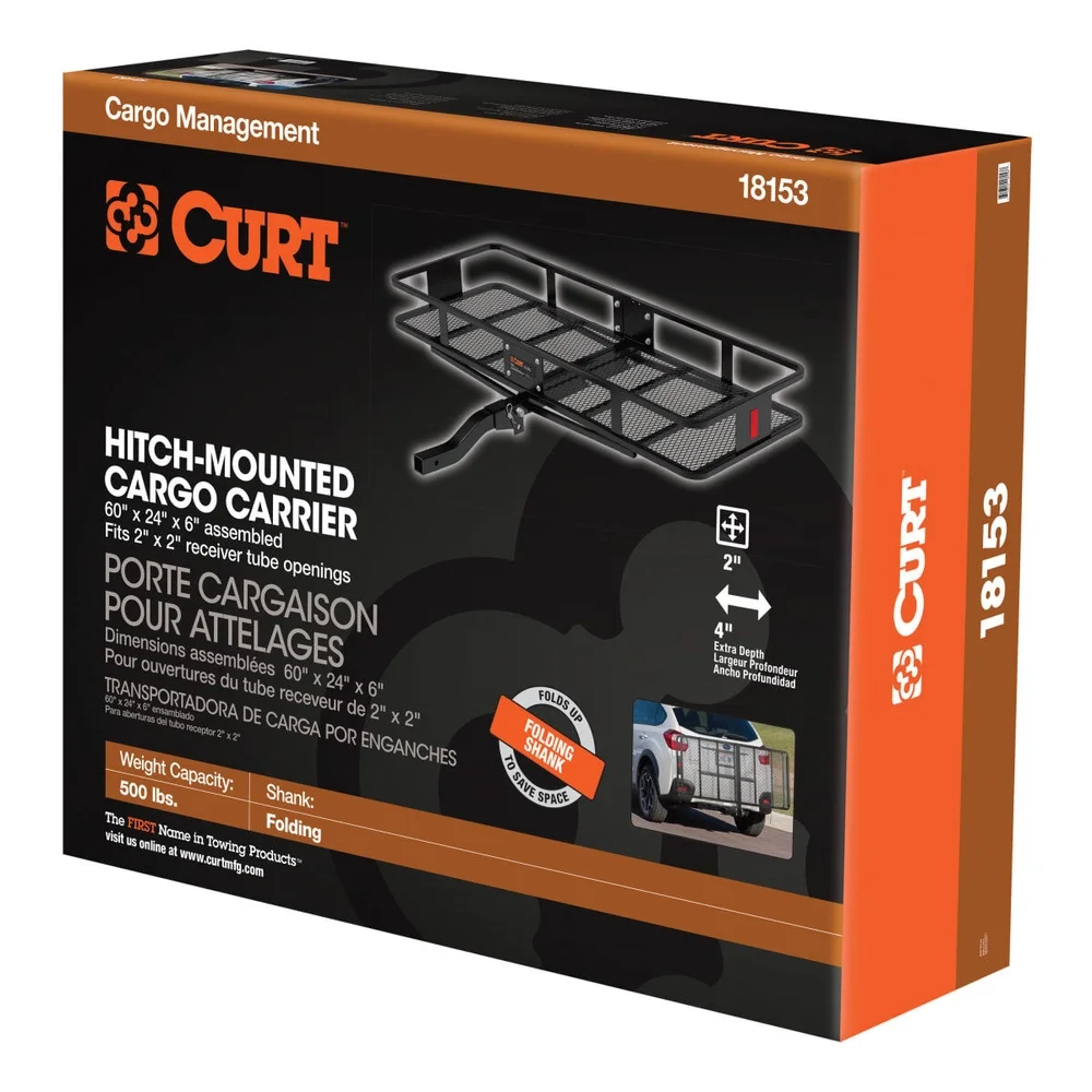 Curt 18153 Hitch Cargo Carrier