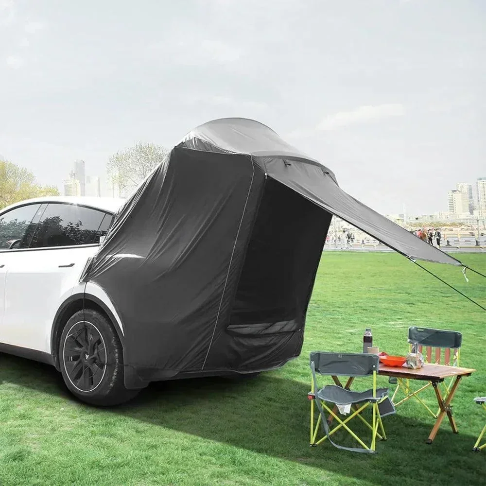 Hothumans Tesla Model Y Tailgate Tent