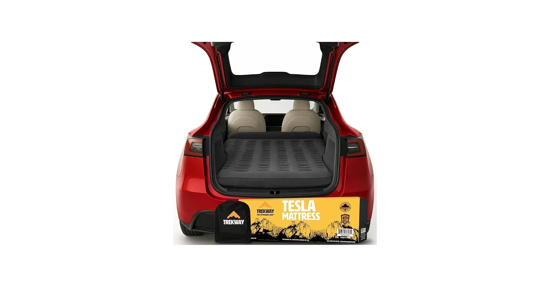 Offroading Gear Tesla Model Y Air Mattress