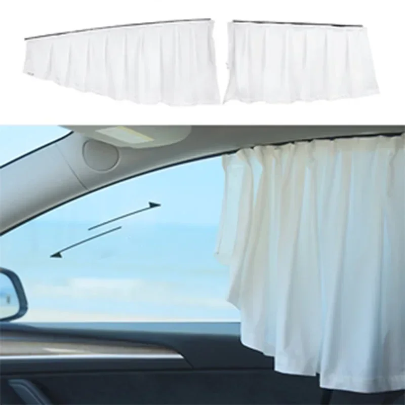 Taptes Tesla Model Y Sun Shade Set