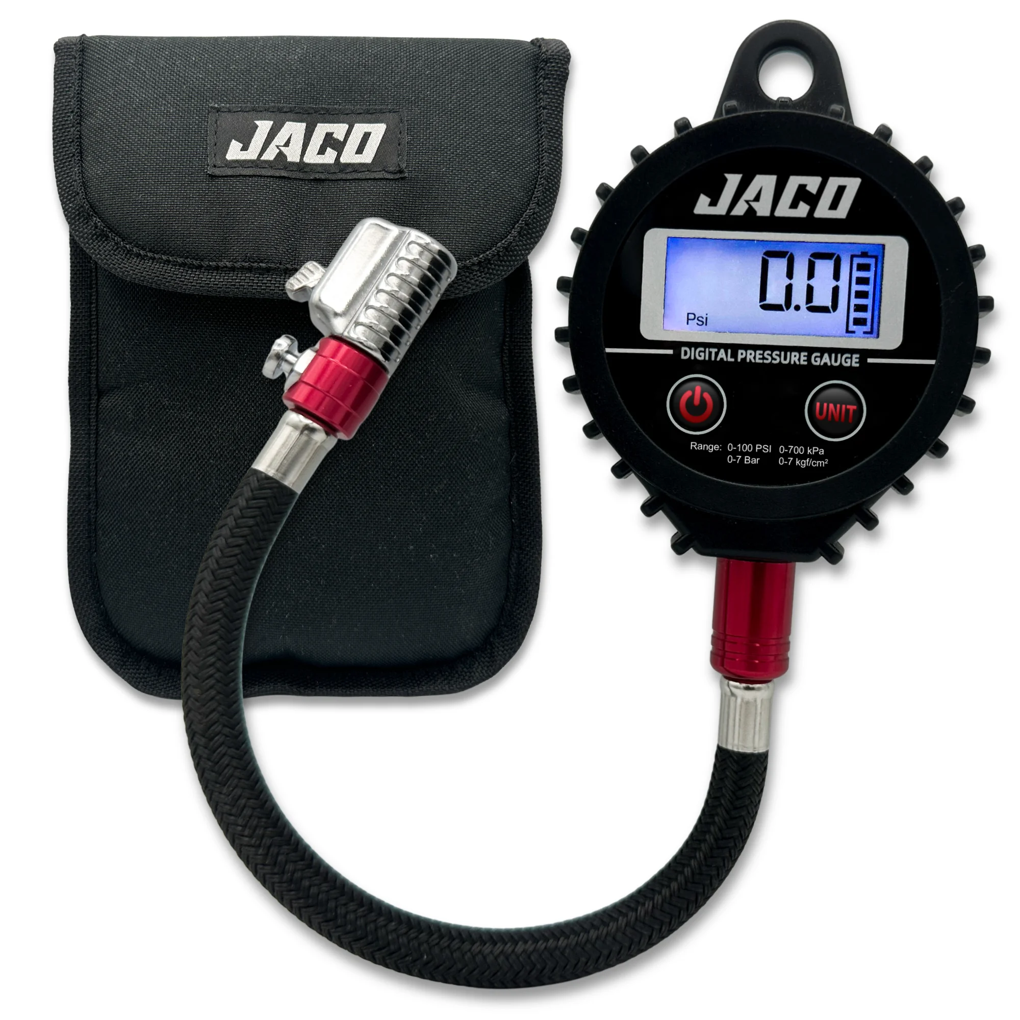 JACO ElitePro Digital Tire Pressure Gauge