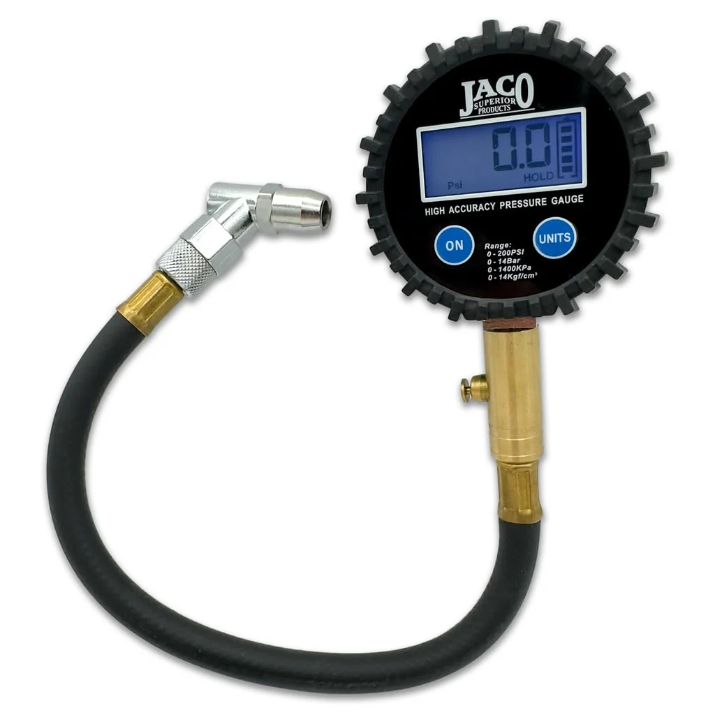 JACO ElitePro Digital Tire Pressure Gauge