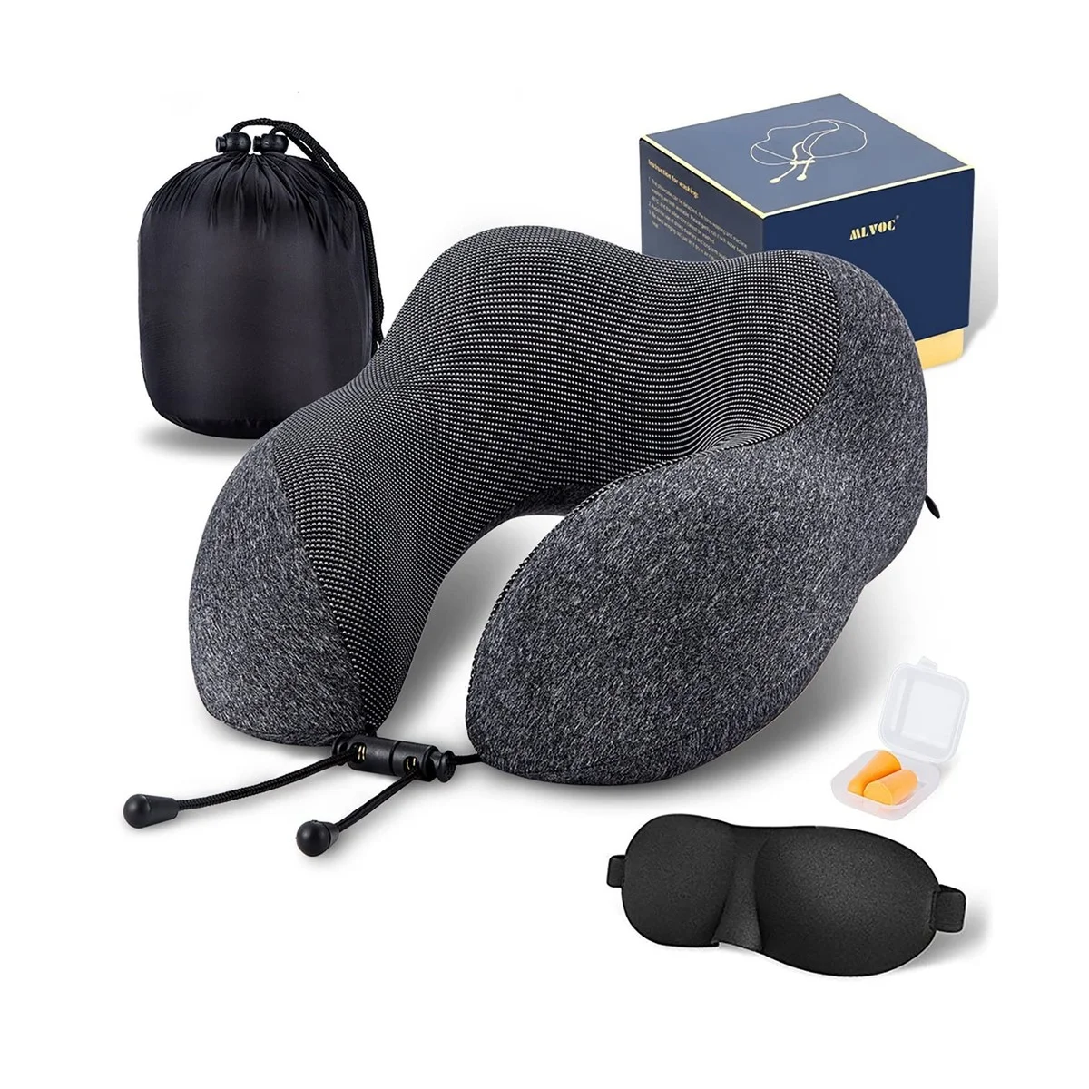 MLVOC Travel Pillow