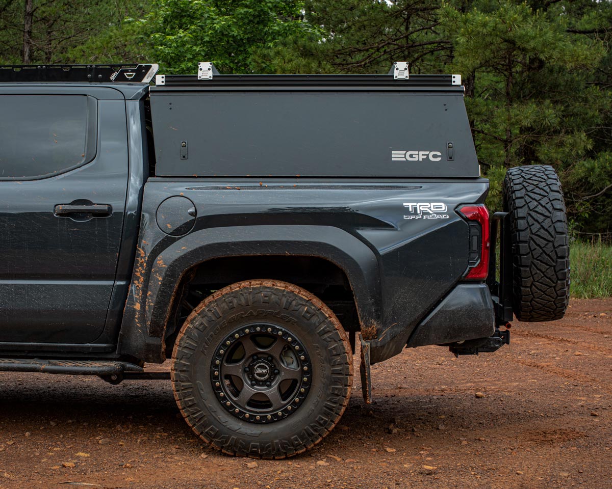 GoFastCampers Platform Topper