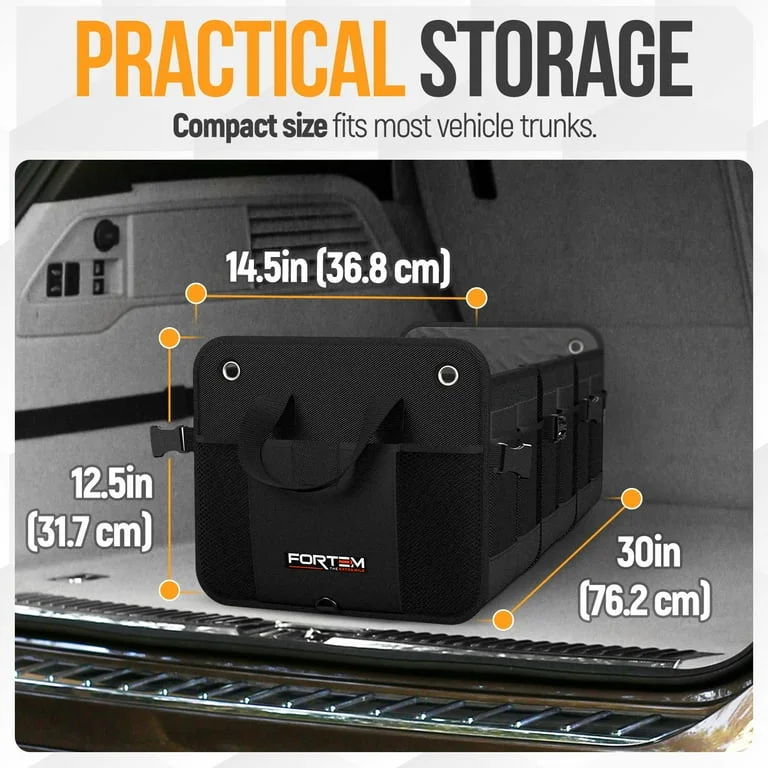 Fortem Trunk Organizer (alternate view)