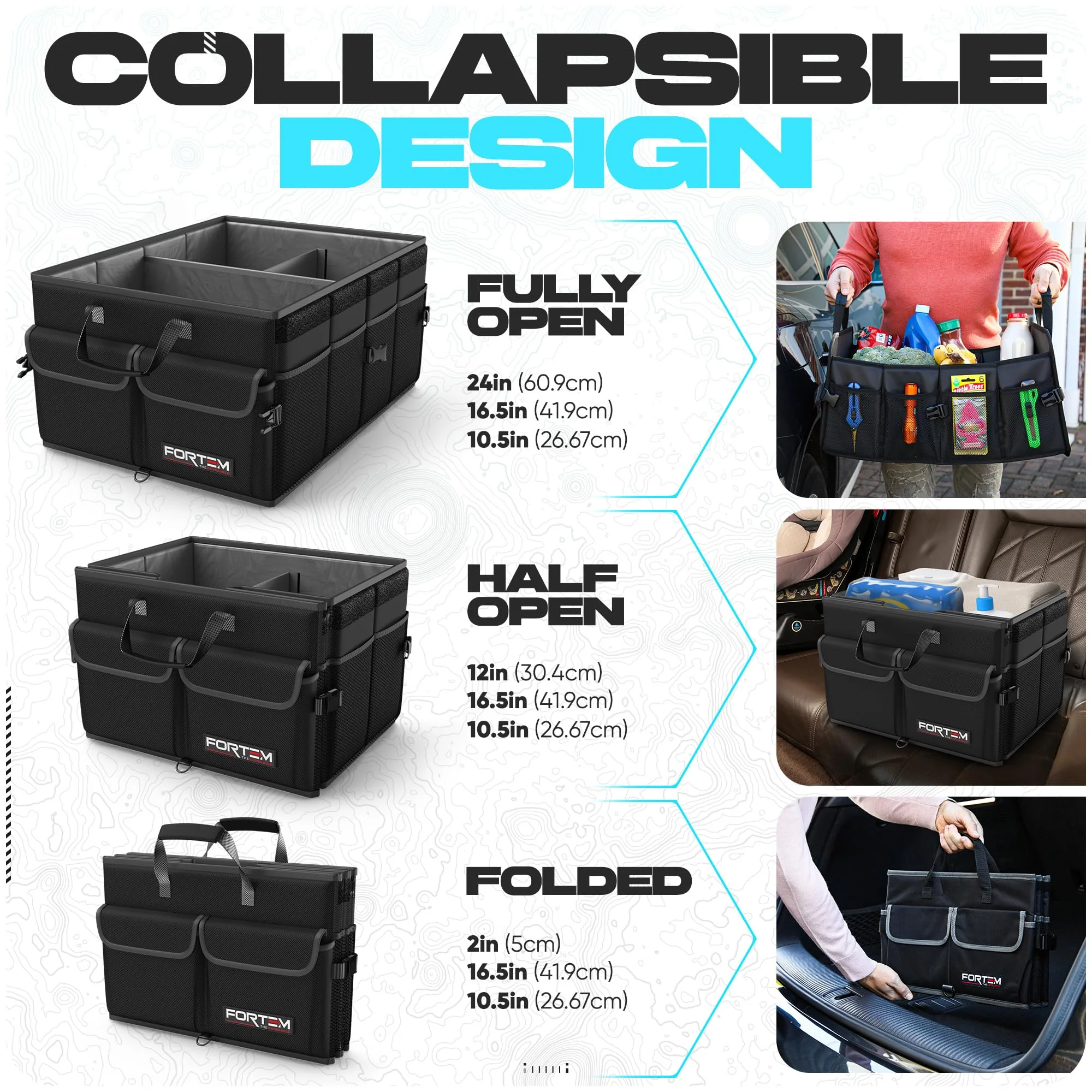 Fortem Trunk Organizer