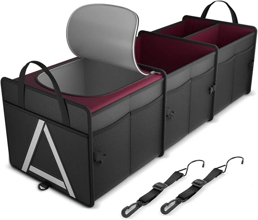 K KNODEL Sturdy Car Trunk Organizer (alternate view)