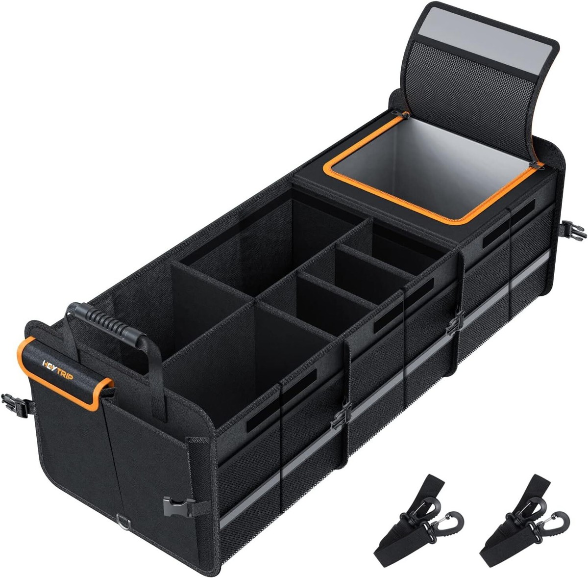 DURABLEZ Large Car Trunk Organizer