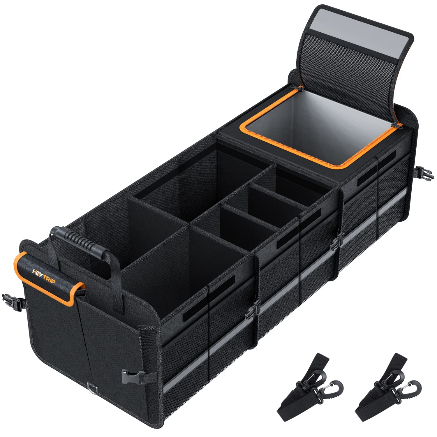 HEYTRIP Large Trunk Organizer With Built-in Leakproof Cooler Bag