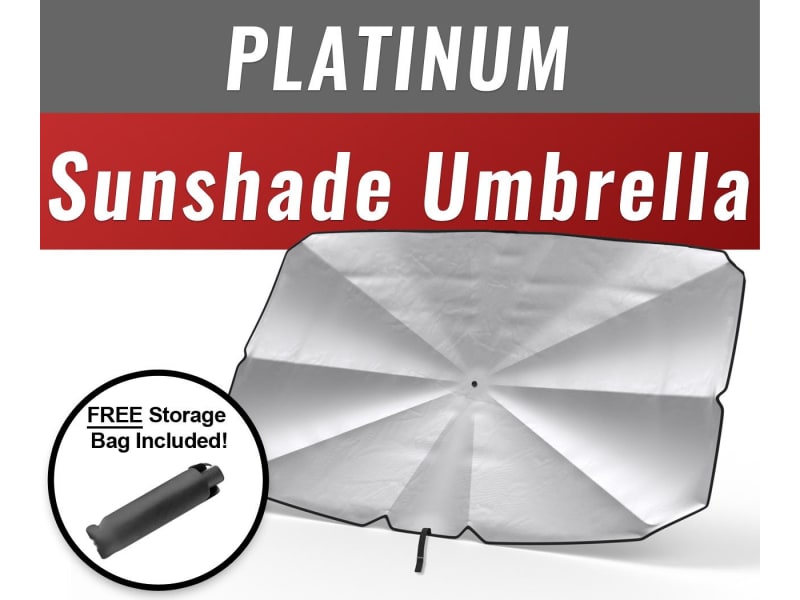 CarCovers.com Platinum Sunshade Umbrella