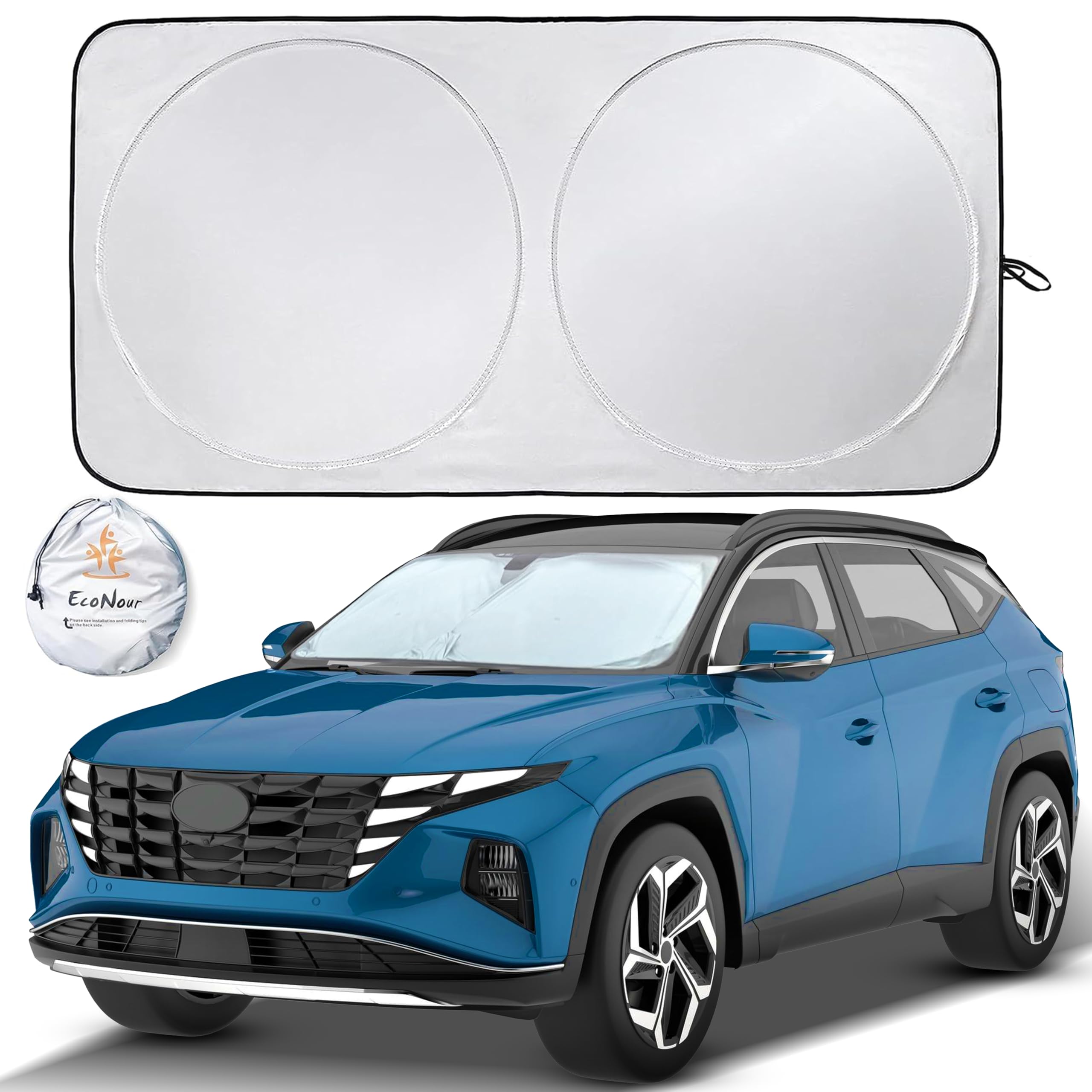 EcoNour Car Windshield Sunshade