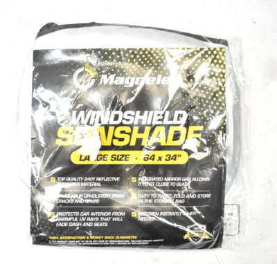 Magnelex Car Windshield Sunshade