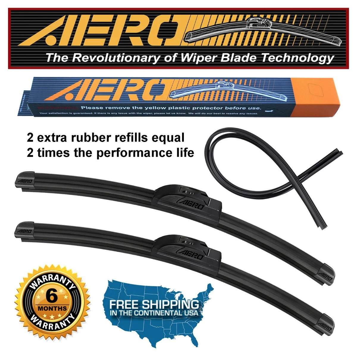 Aero Voyager Premium All-Season Wiper Blades