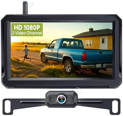 Befumly 1080P Wireless Backup Camera — Best Wireless Backup Camera: Buyer's Guide