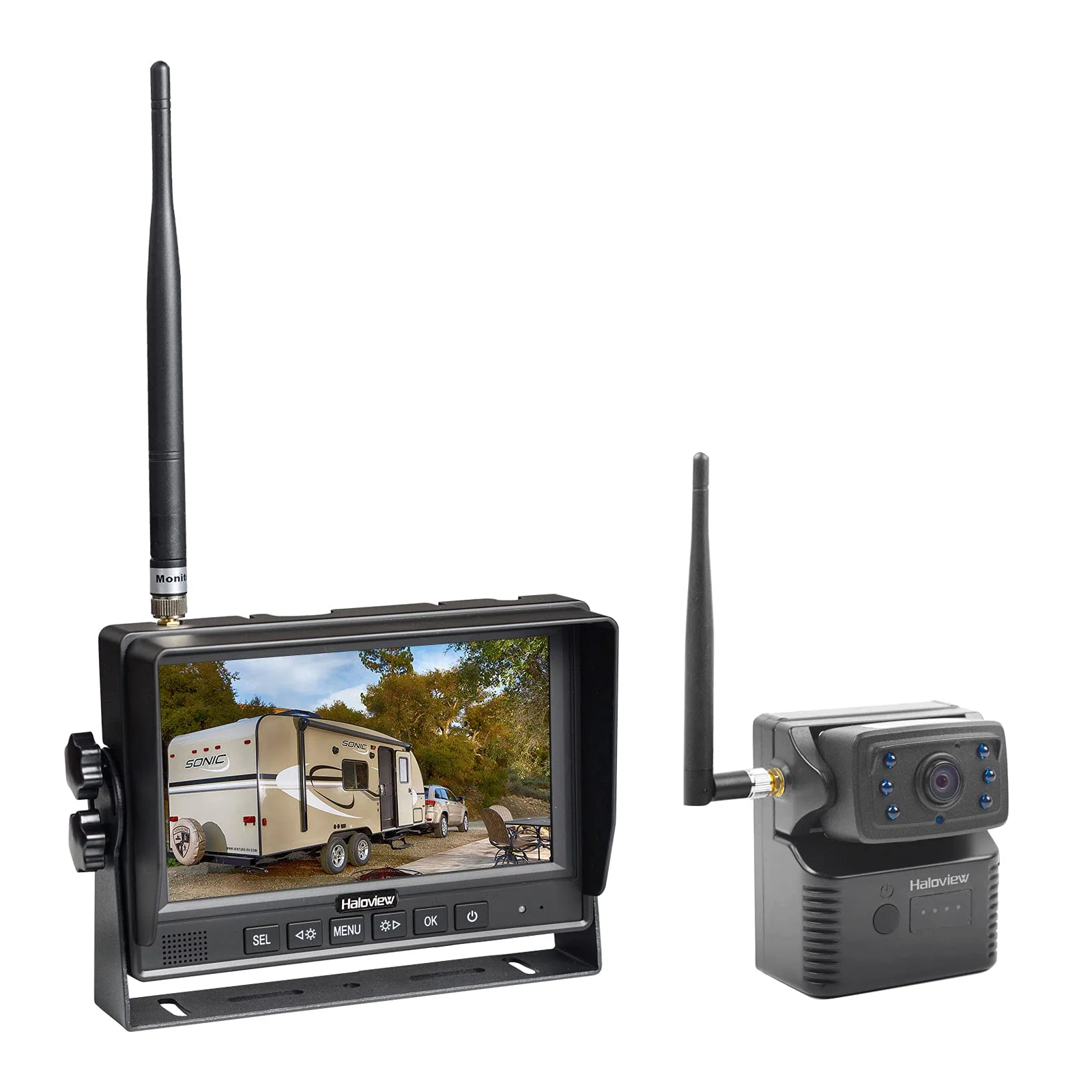 Haloview Wireless Backup Camera — Best Wireless Backup Camera: Buyer's Guide