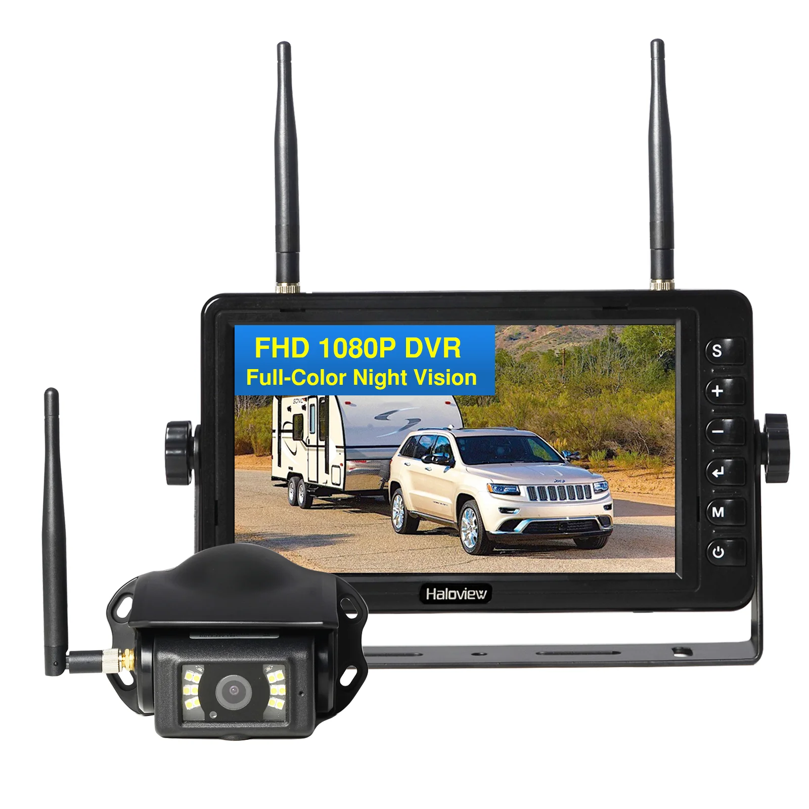 Haloview Wireless Backup Camera — Best Wireless Backup Camera: Buyer's Guide