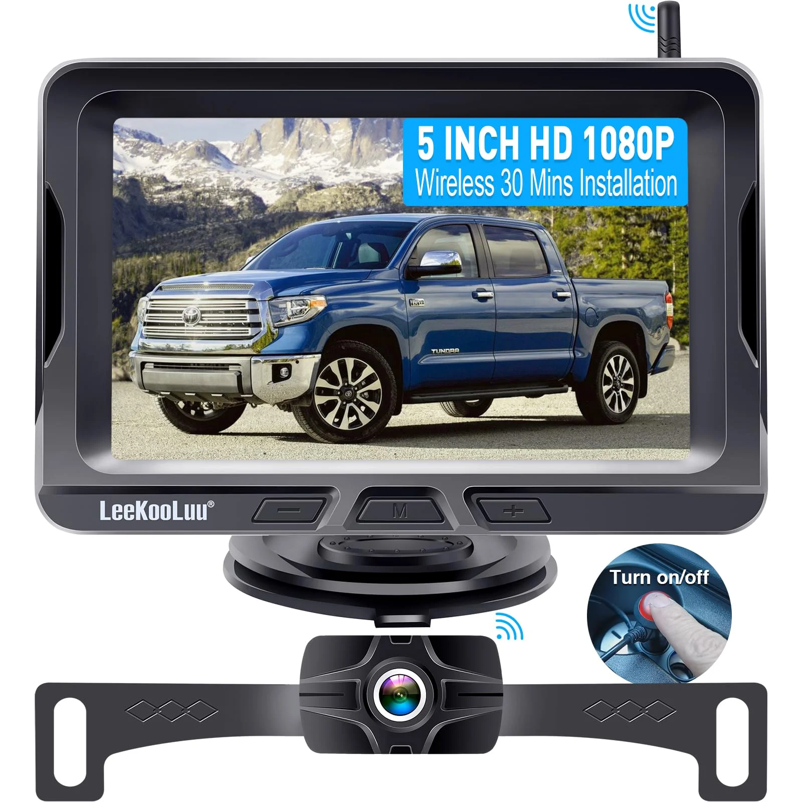 LeeKooLuu Wireless Backup Camera — Best Wireless Backup Camera: Buyer's Guide
