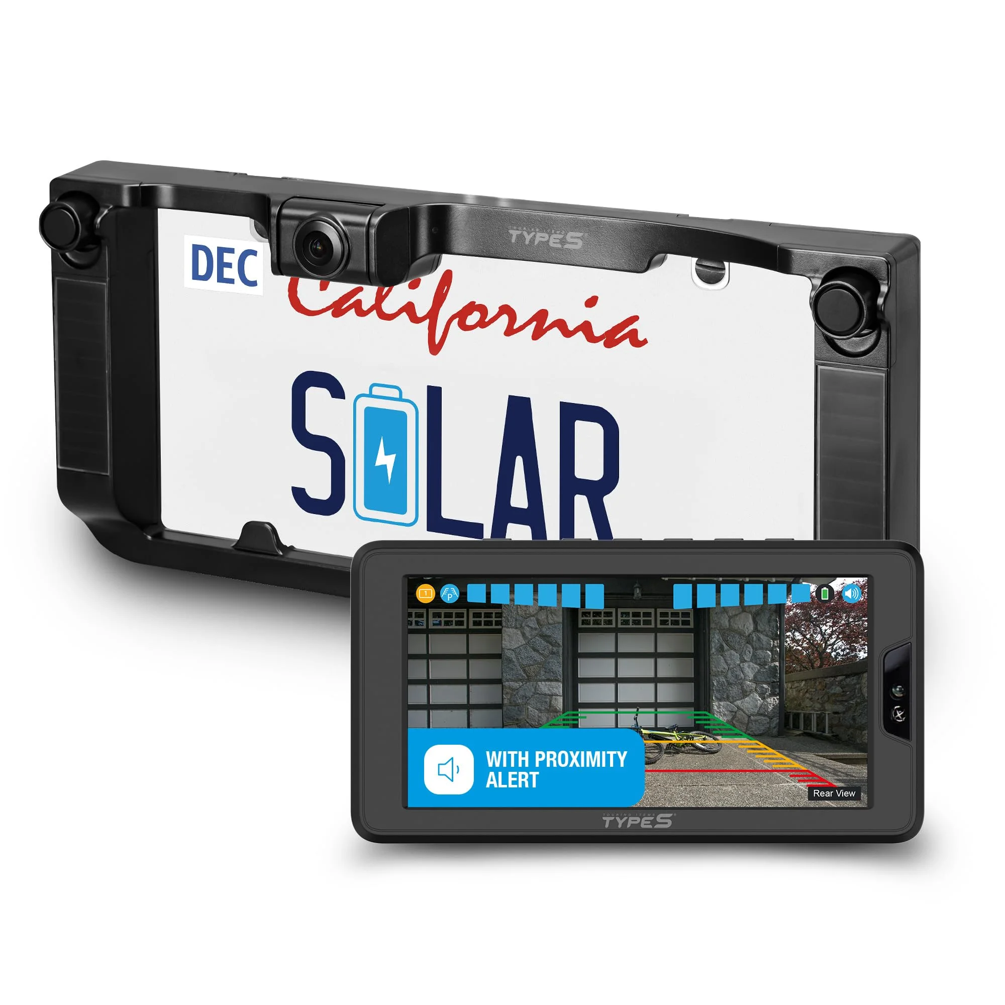 Type S Solar Wireless Backup Camera — Best Wireless Backup Camera: Buyer's Guide