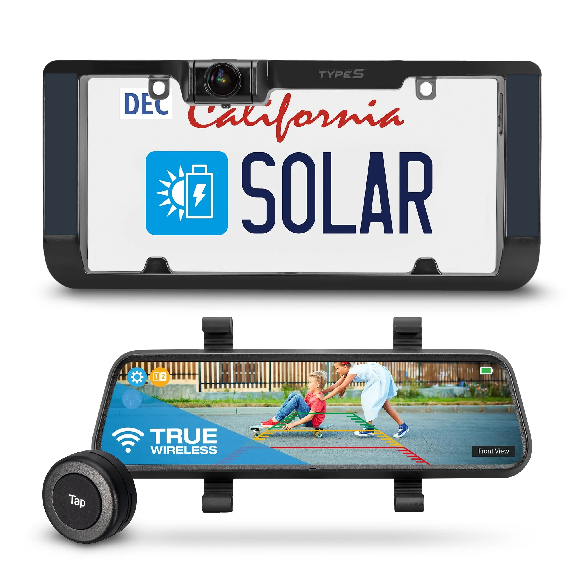 Type S Solar Wireless Backup Camera — Best Wireless Backup Camera: Buyer's Guide
