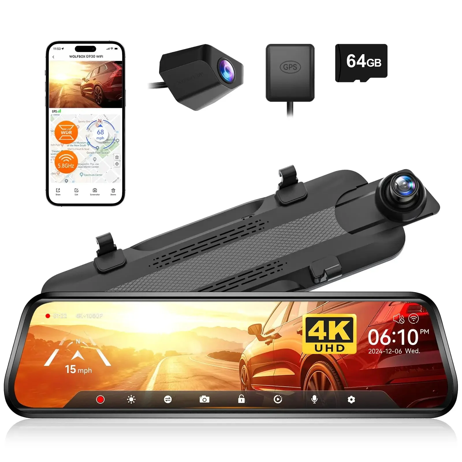 Wolfbox Wireless Backup Camera — Best Wireless Backup Camera: Buyer's Guide