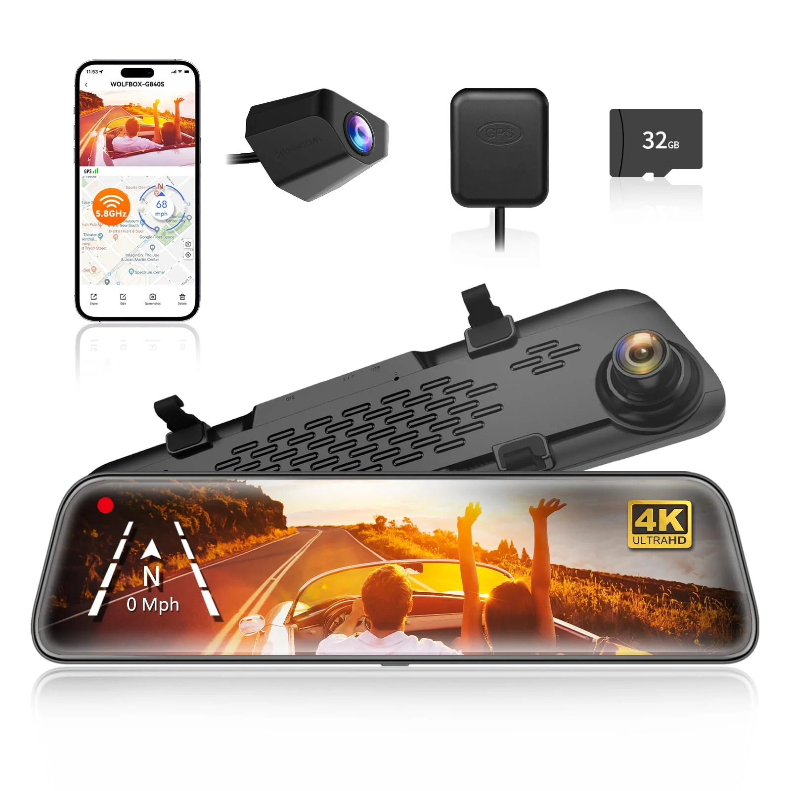 Wolfbox Wireless Backup Camera — Best Wireless Backup Camera: Buyer's Guide